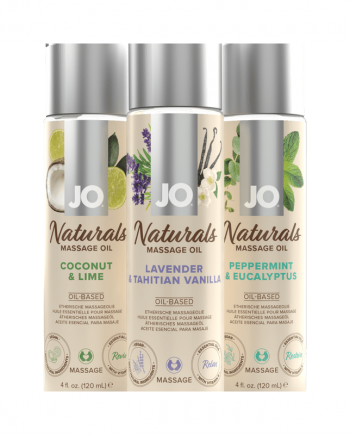 JO Naturals Massage Oil