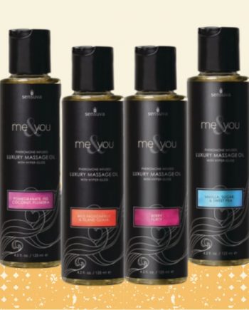 Me & You Massage Oil