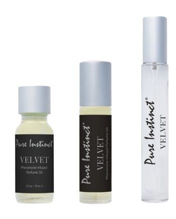 Pure Instinct Pheromone Infused Velvet
